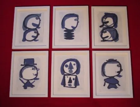 镂版印刷 Baechler - York House Suite (6)