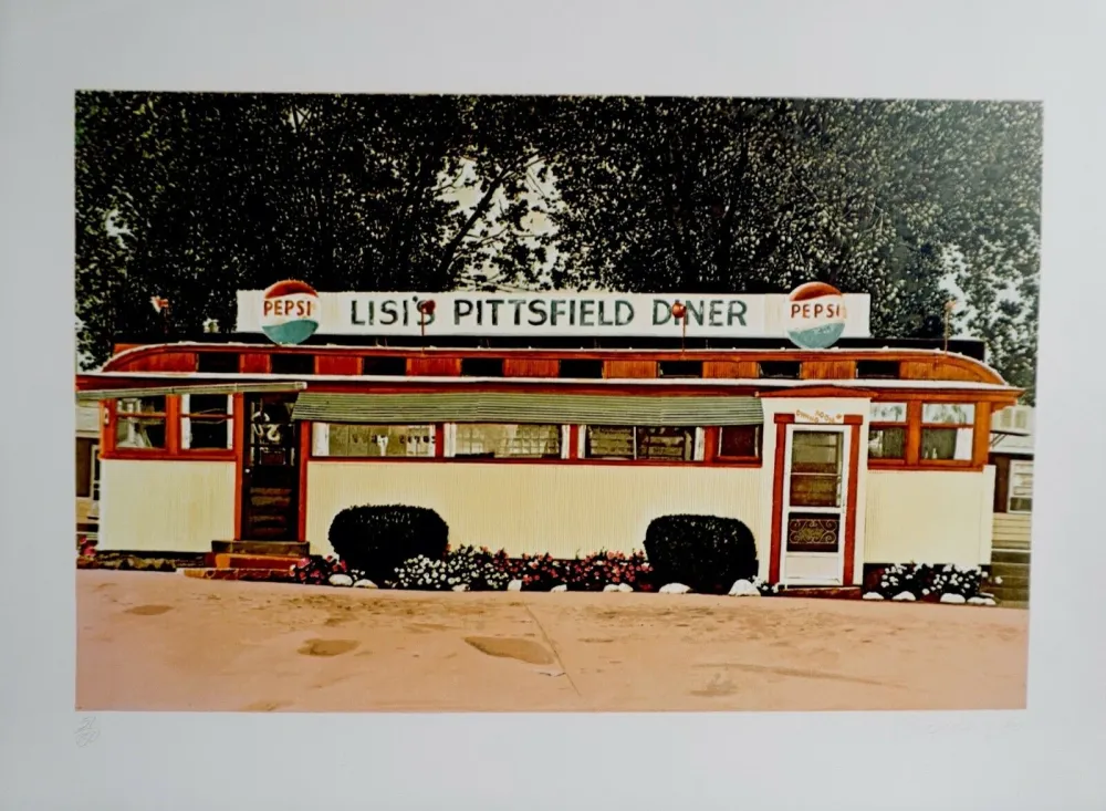 丝网印刷 Baeder - Lisi's Pittsfield Diner