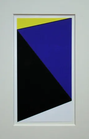 丝网印刷 Baertling - Rimi - 1961