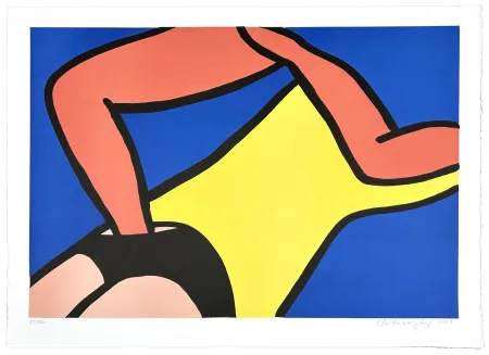 石版画 Baez - Sans titre