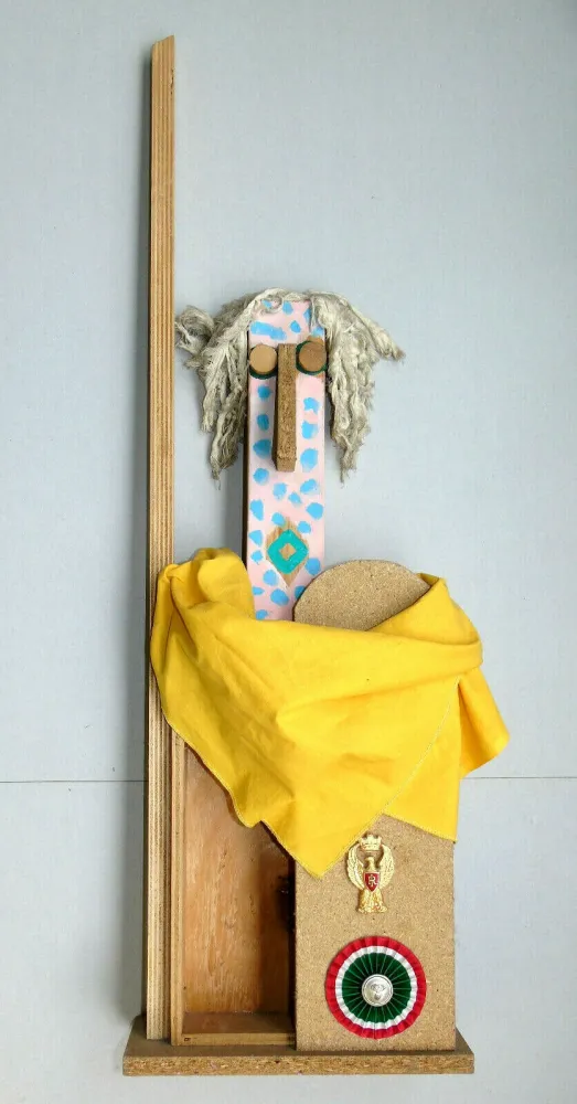 复数作品 Baj - Alfiere nero