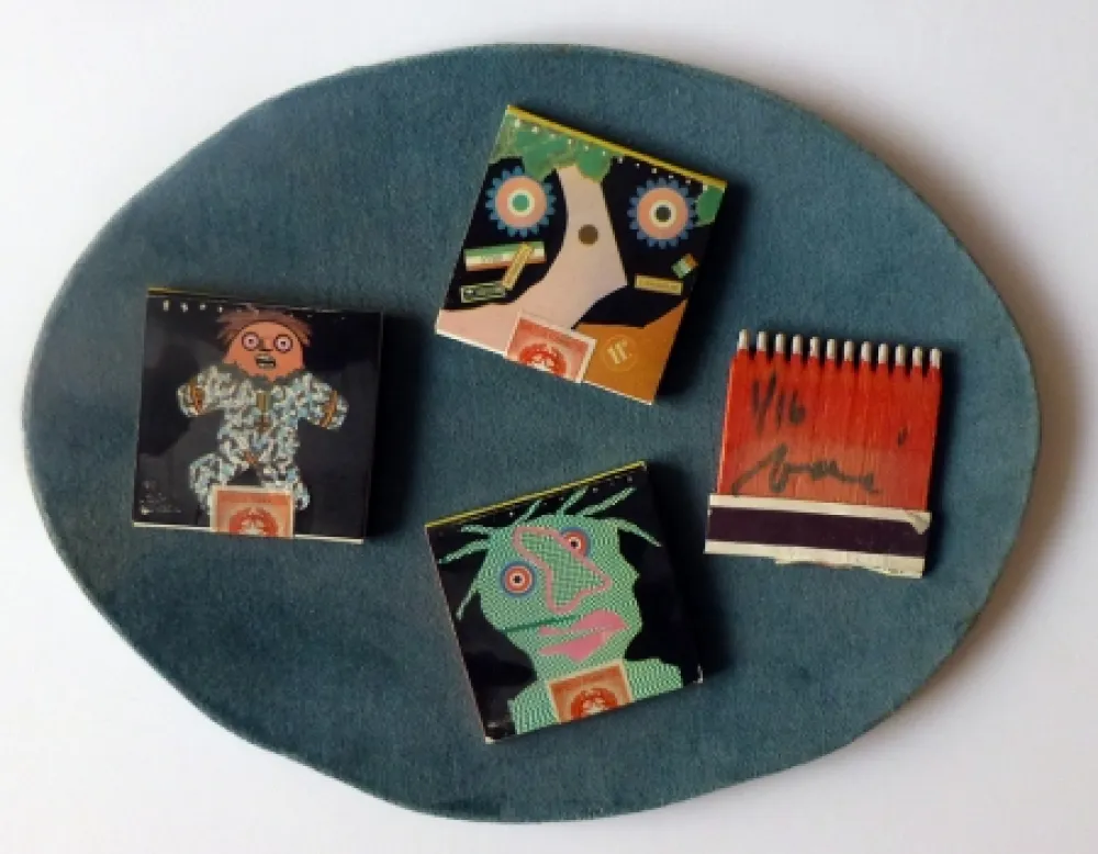 复数作品 Baj - Allumettes