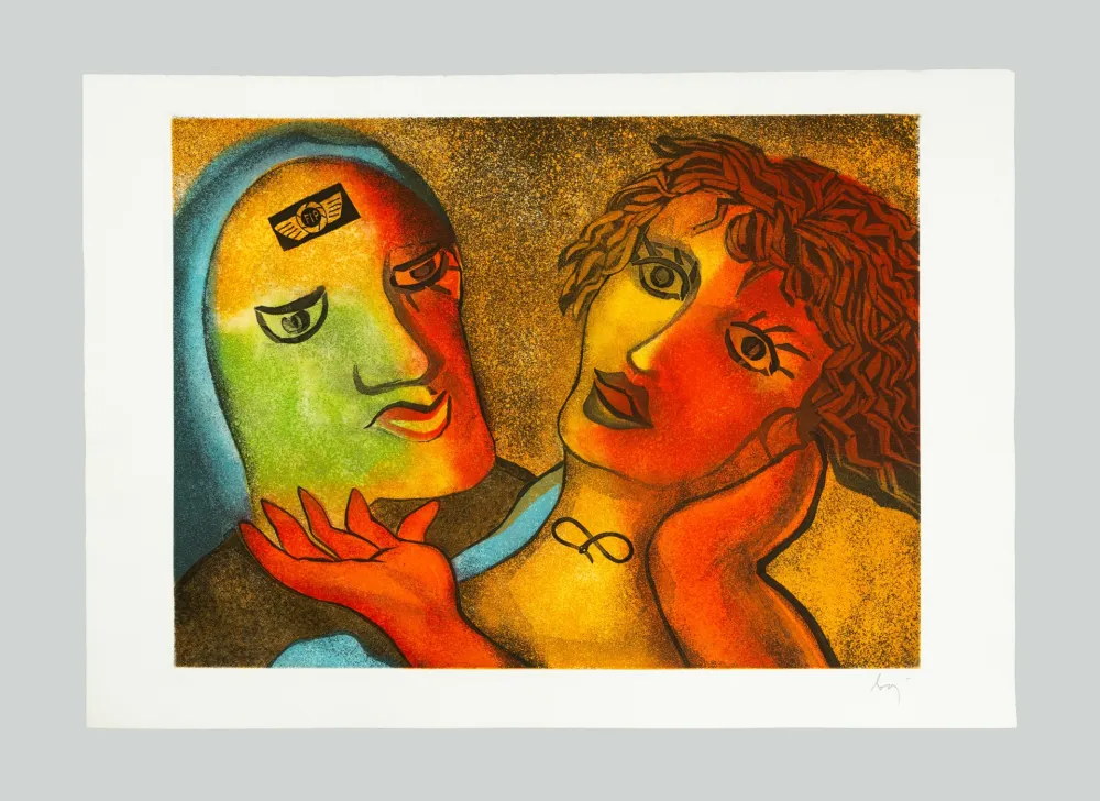 蚀刻飞尘法 Baj - Amanti