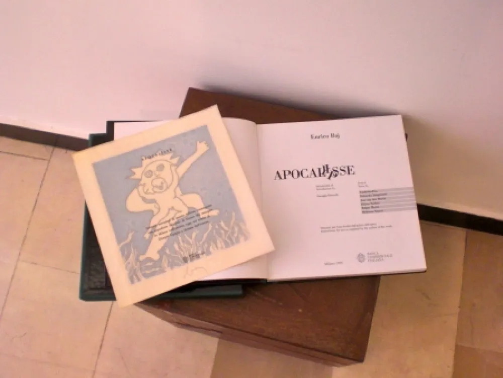 插图书 Baj - Apocalisse