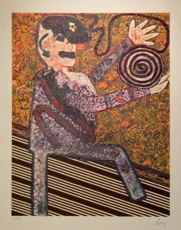 蚀刻飞尘法 Baj - Aristocrate à la Gidouille