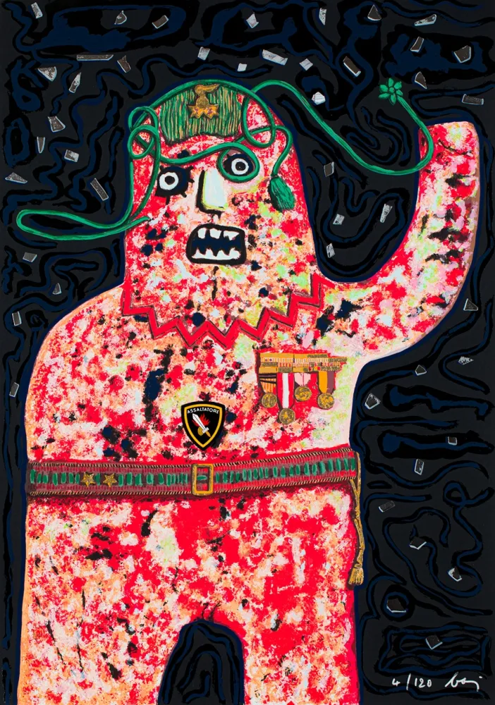 丝网印刷 Baj - Assaltatore