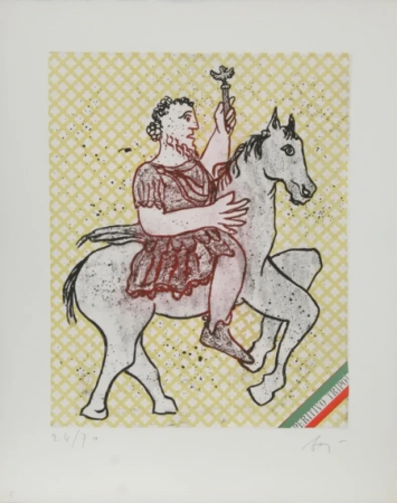 飞尘腐蚀法 Baj - Caius Julius Caesar Octivanius Augustus