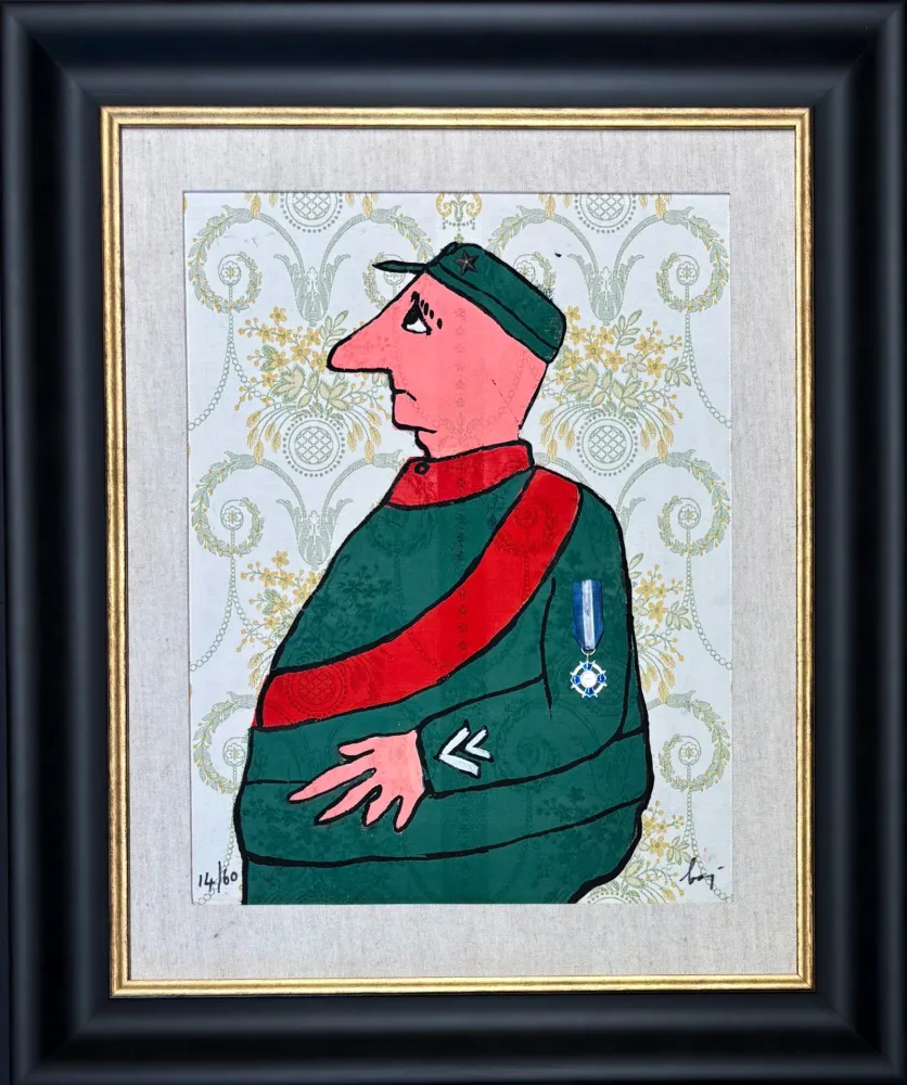 版画 Baj - Caporal