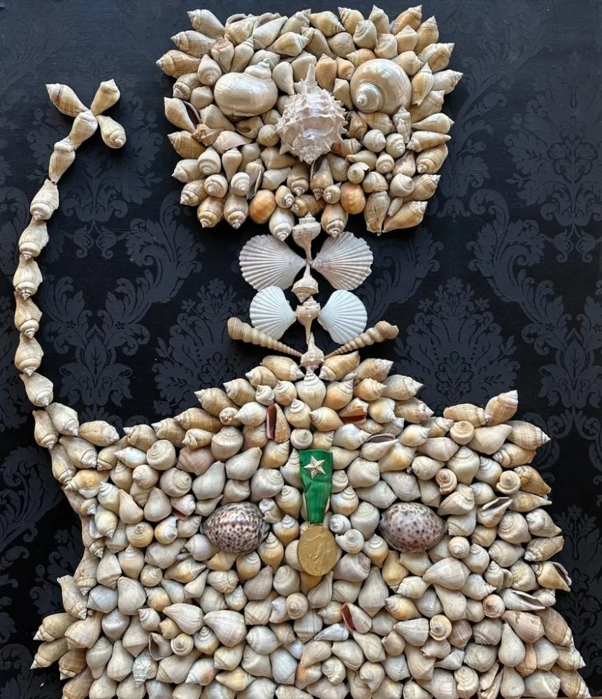 复数作品 Baj - Catherine Henriette de Balzac 