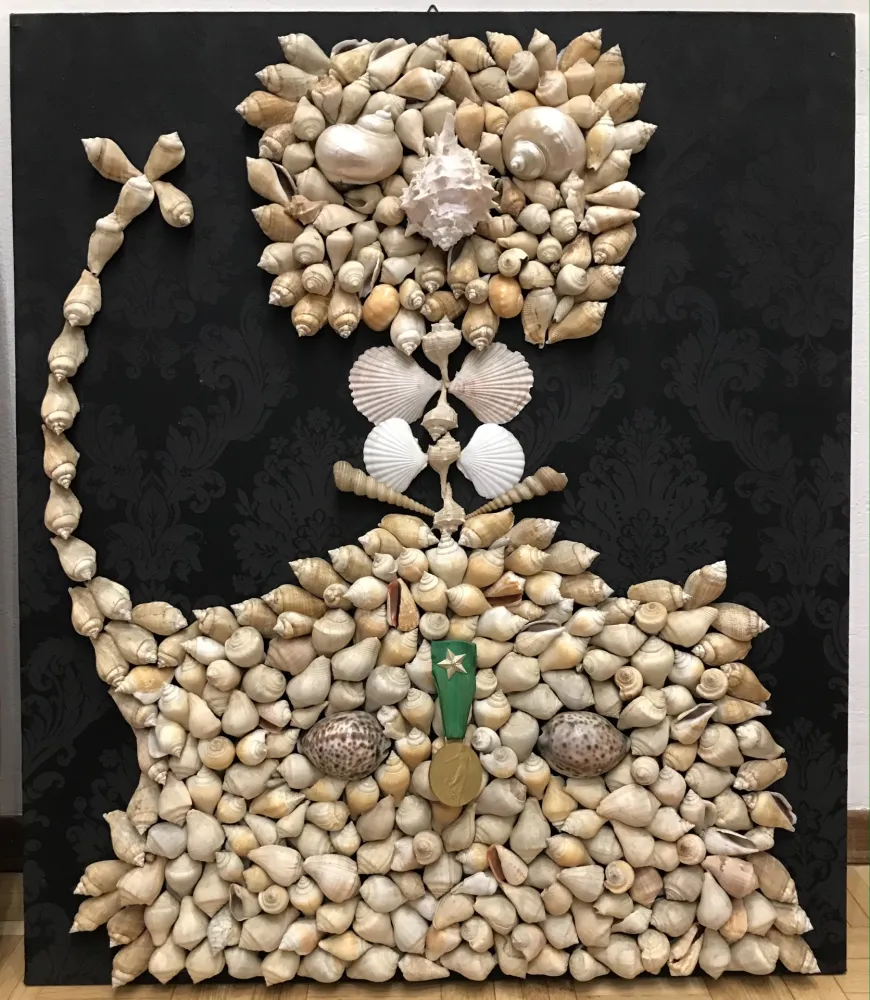 复数作品 Baj - Catherine Henriette de Balzac d’entragues Marquise de verneuil maitresse de Henri IV