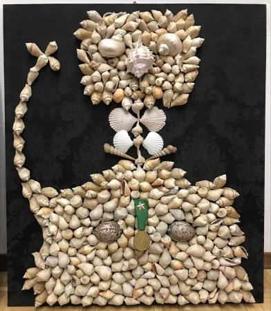 复数作品 Baj - Catherine Henriette de Balzac d’entragues Marquise de verneuil maitresse de Henri IV