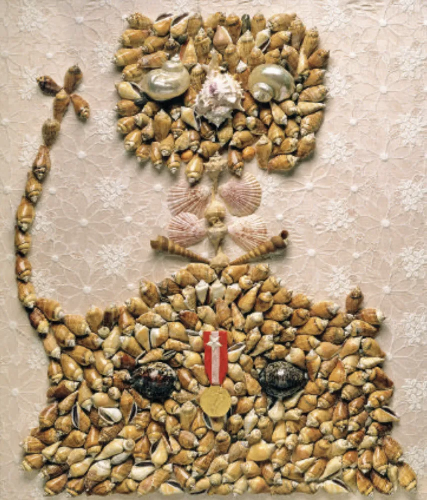 复数作品 Baj - Catherine Henriette de Balzac d’Etrague Marquise de Verneuil