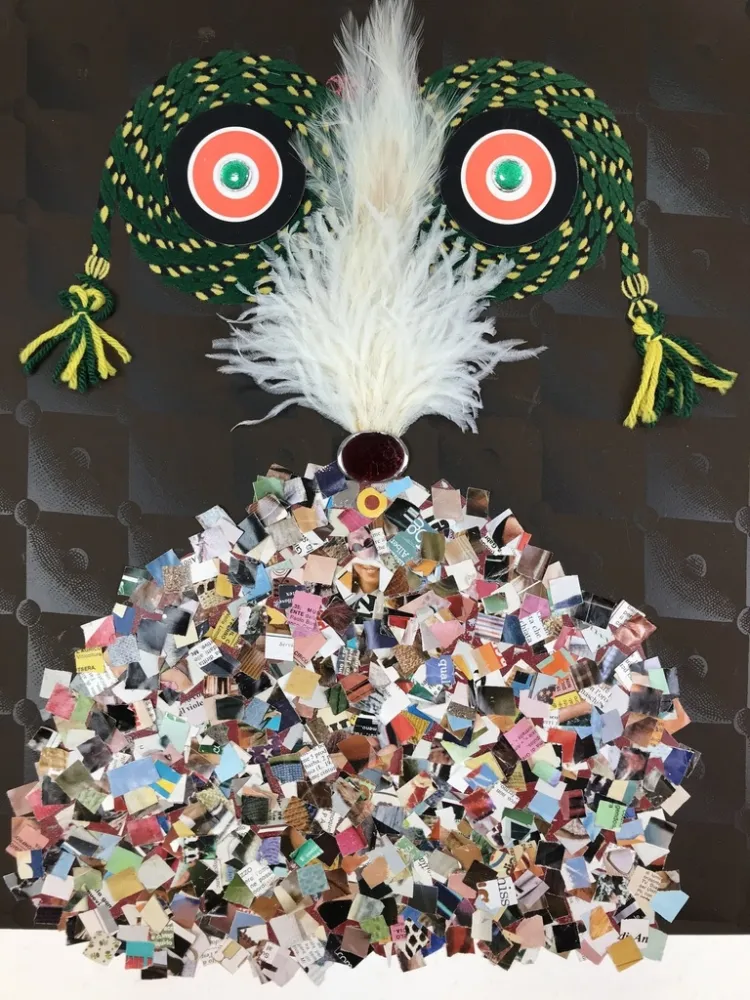 复数作品 Baj - Claudia de' Medici Duchessa di Urbino