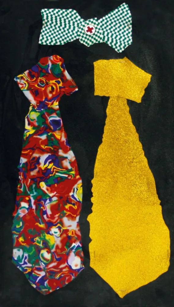 复数作品 Baj - Cravatte