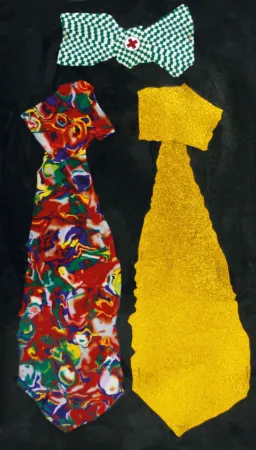 复数作品 Baj - Cravatte