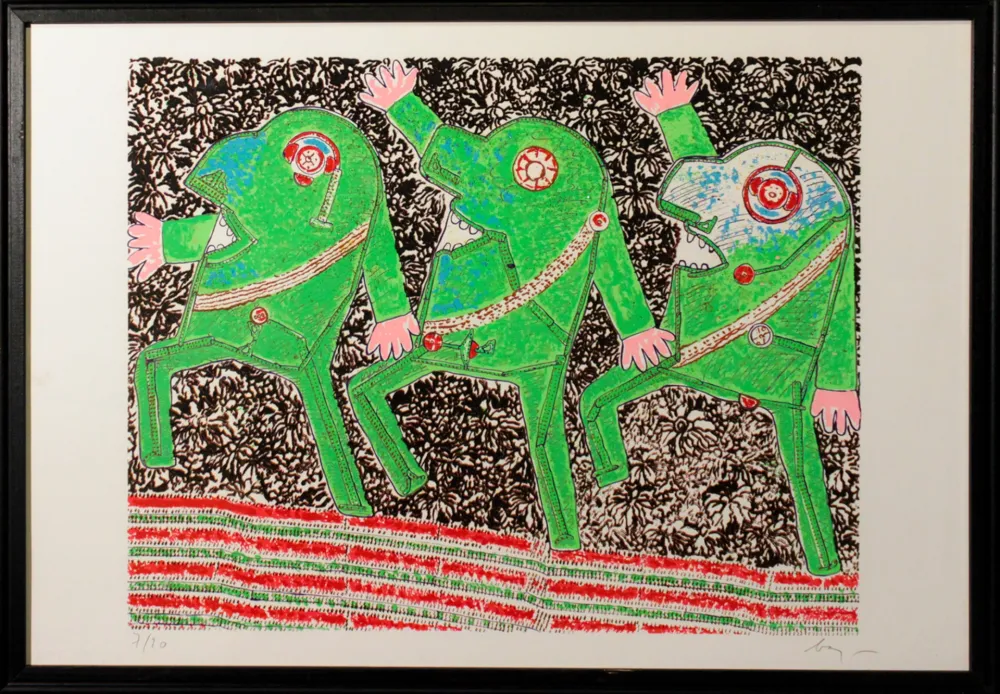 丝网印刷 Baj - DA BAJ CHEZ BAJ - PARADE