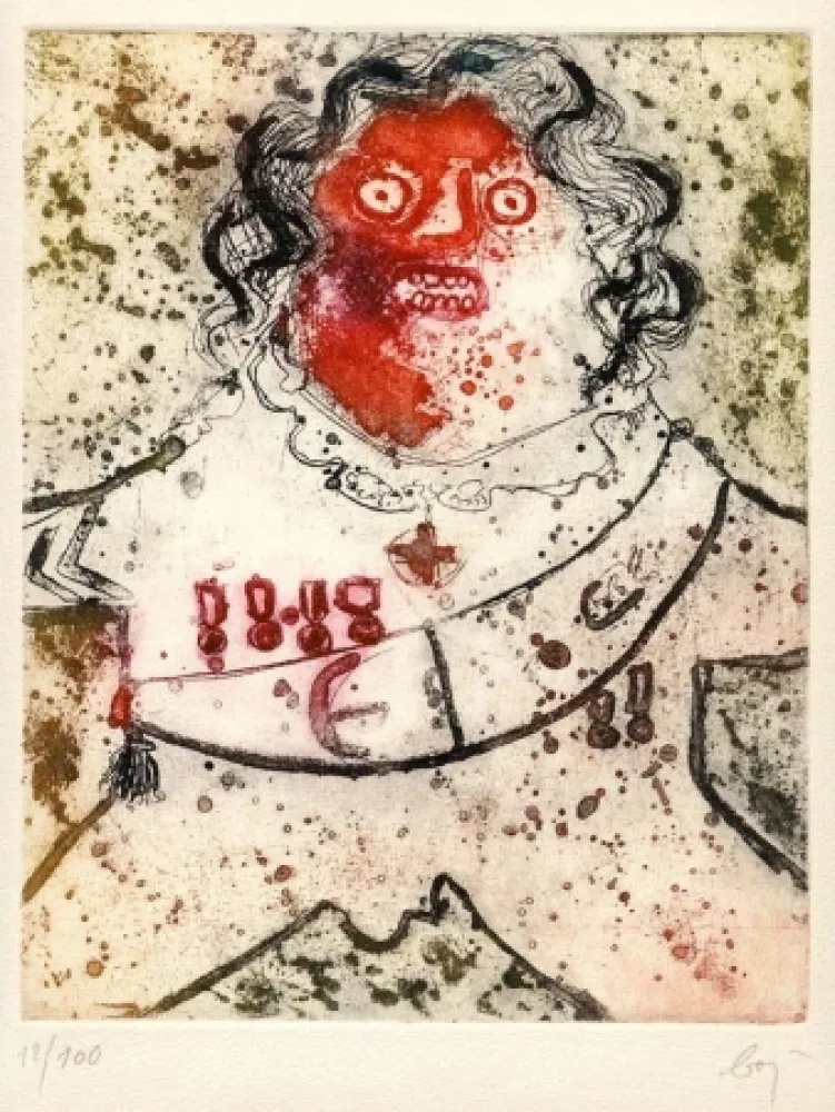 蚀刻飞尘法 Baj - Dames et Generaux