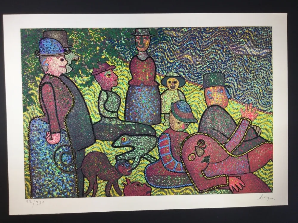 复数作品 Baj - D’apres la Grande Jatte