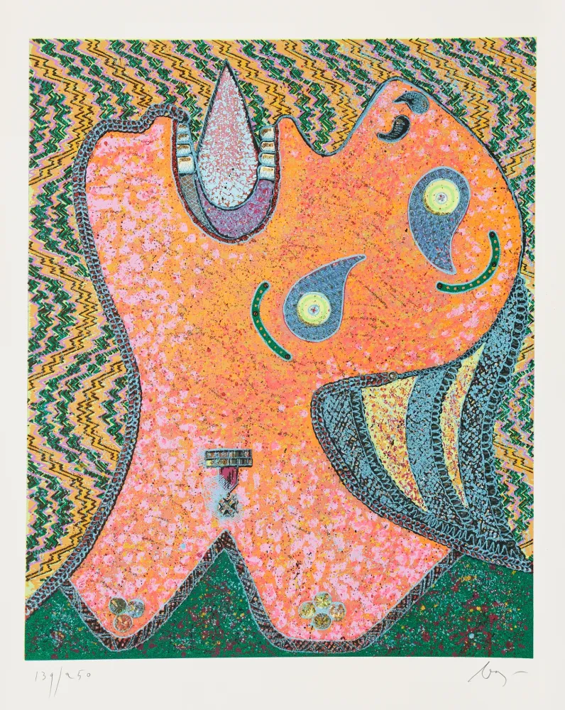 复数作品 Baj - Donna Piangente