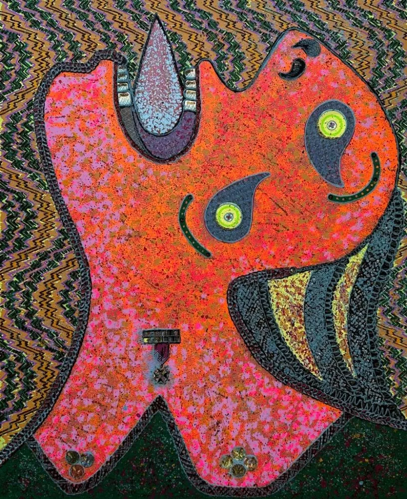 丝网印刷 Baj - Donna piangente