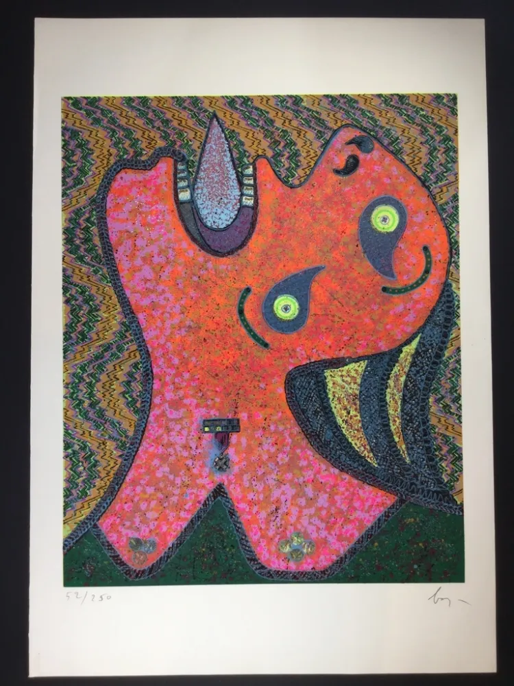 复数作品 Baj - Donna Piangente