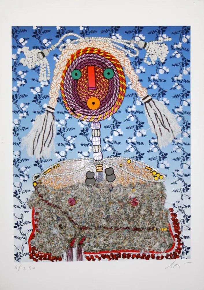 复数作品 Baj - Ermengarda