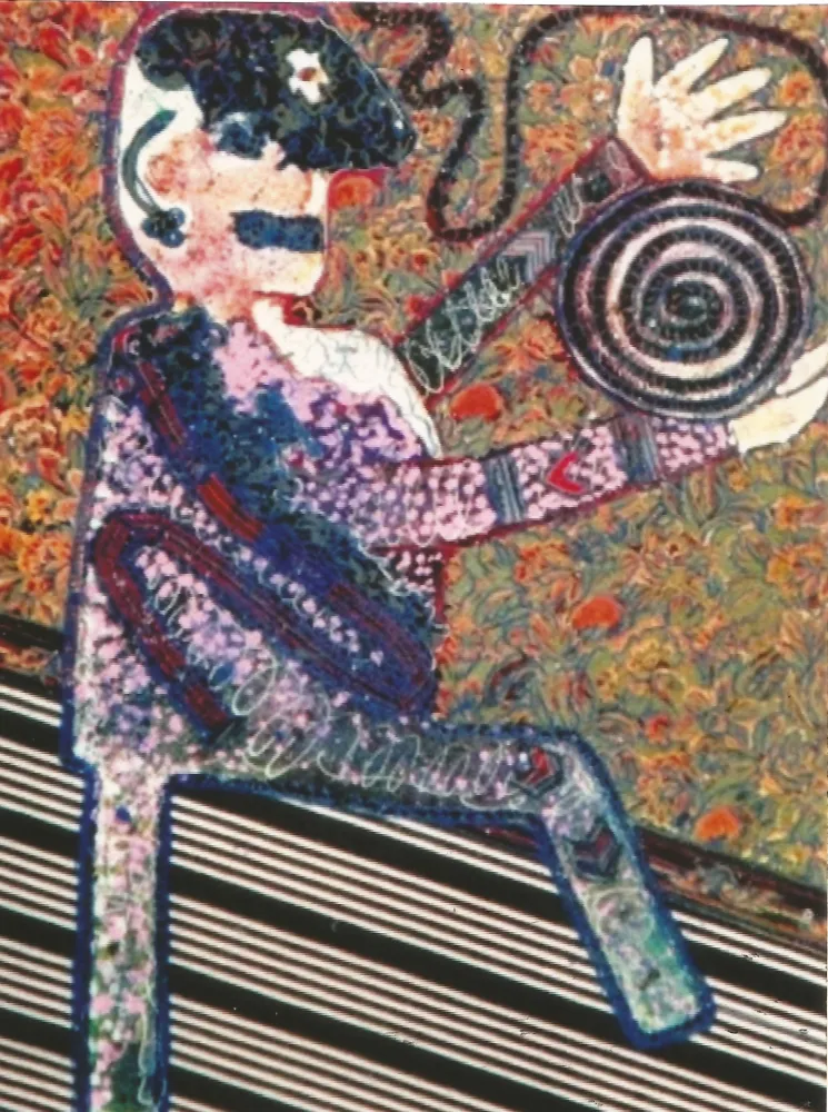 石版画 Baj - General 