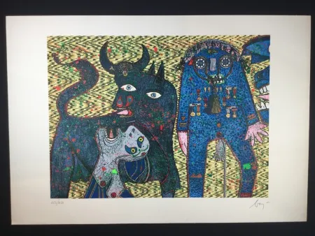 复数作品 Baj - Guernica 