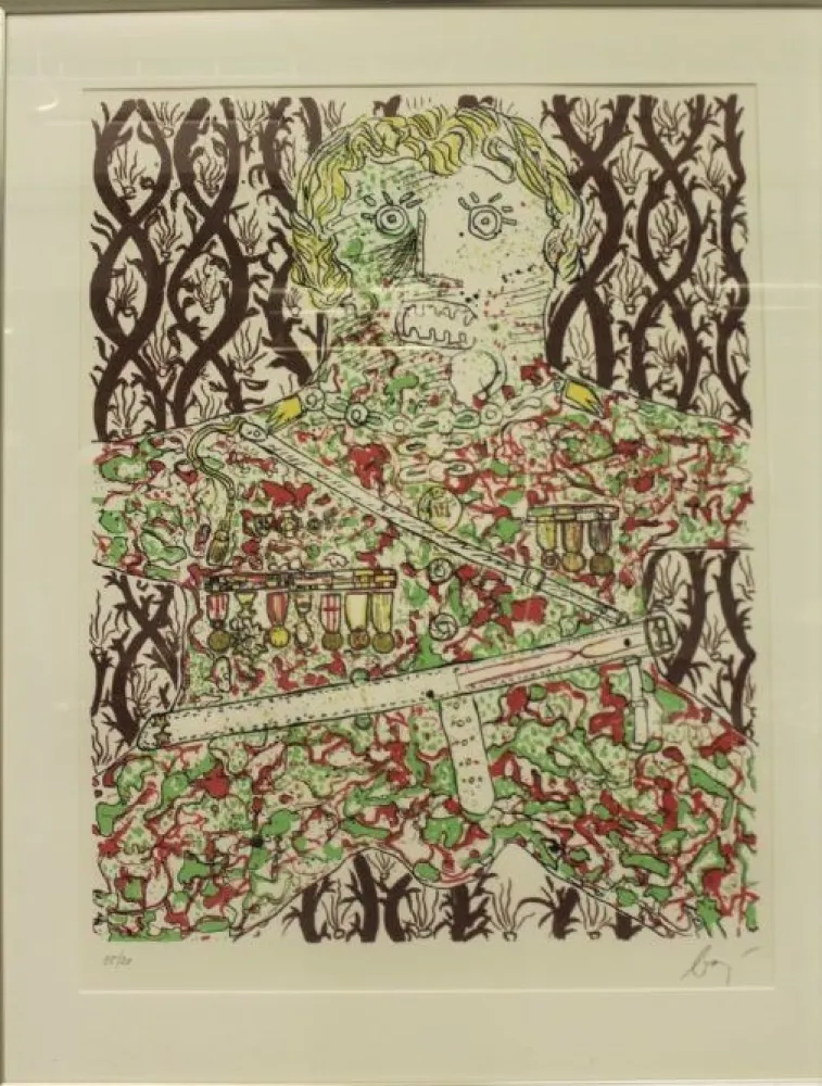 复数作品 Baj - Il Generale