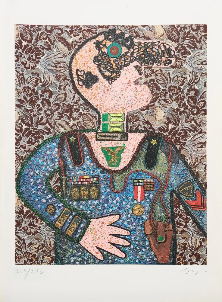 复数作品 Baj - Il Generale Bazooka
