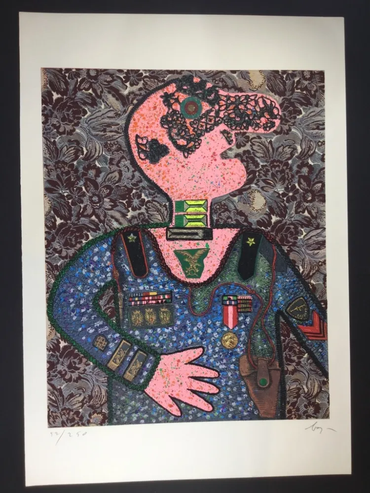 复数作品 Baj - Il Generale Bazooka