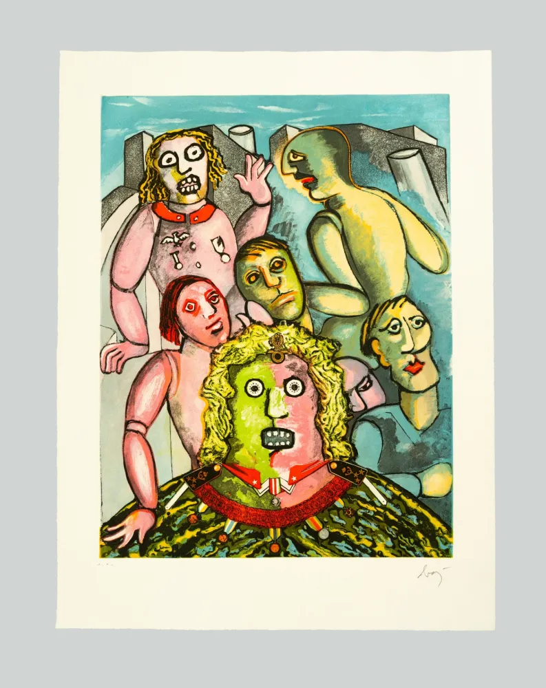 蚀刻飞尘法 Baj - Il generale e i suoi fantasmi