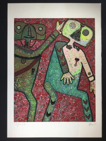 复数作品 Baj - La Comte de Hornes et Guillame de Nassau