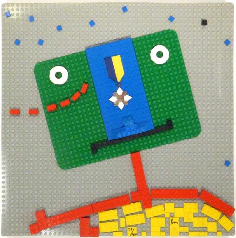 插图书 Baj - La Cravatte ne vaut pas une médaille