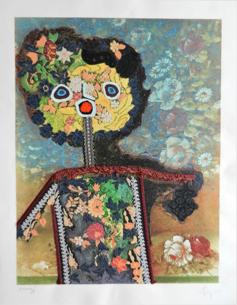 复数作品 Baj - La dama di fiori