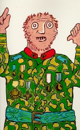 插图书 Baj - La visita