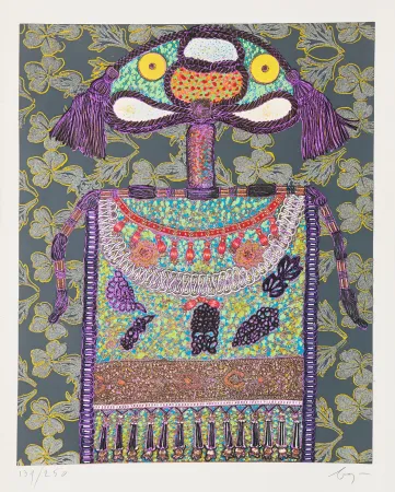 复数作品 Baj - Lady Virginia Woolf