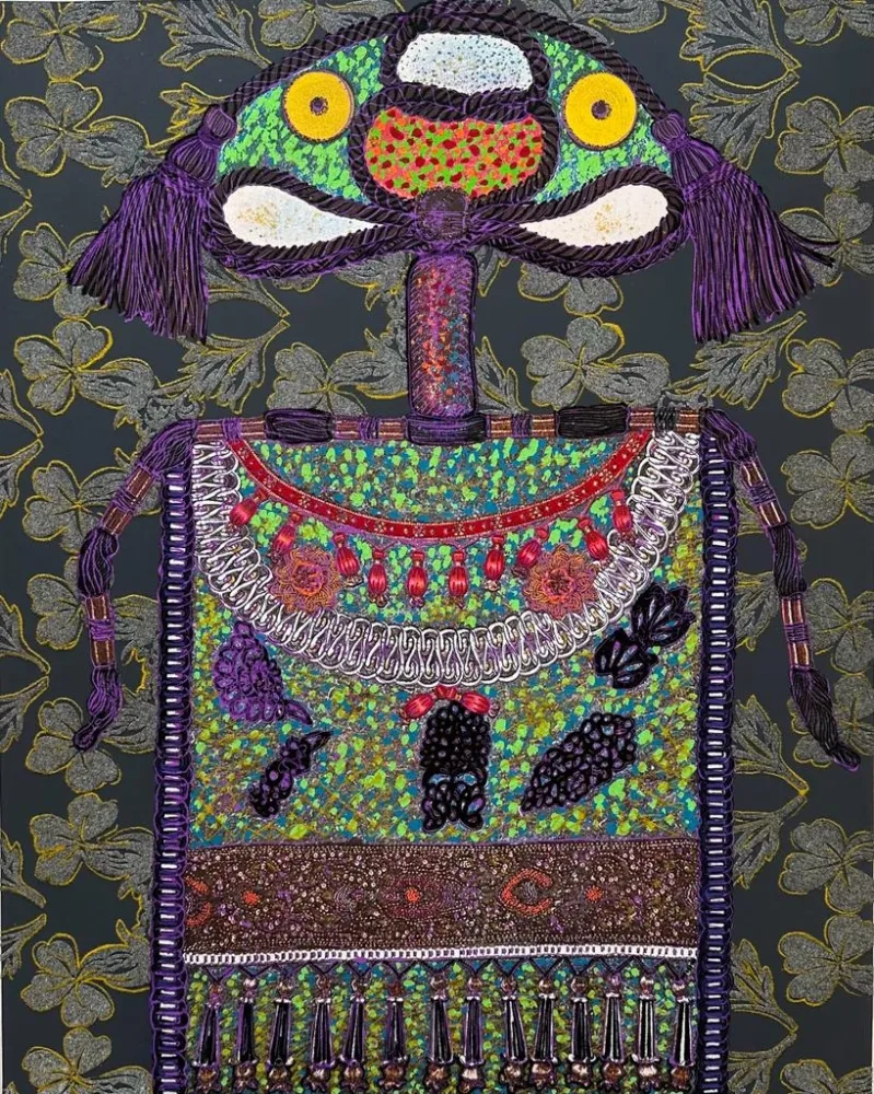 丝网印刷 Baj - Lady Virginia Woolf