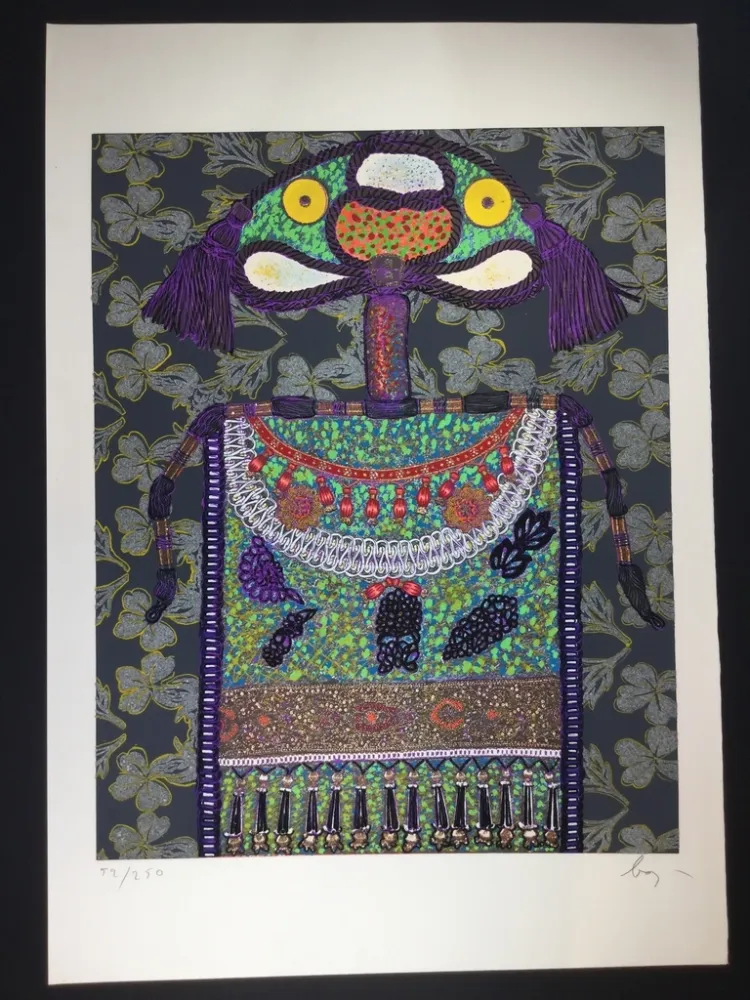 复数作品 Baj - Lady Virginia Woolf