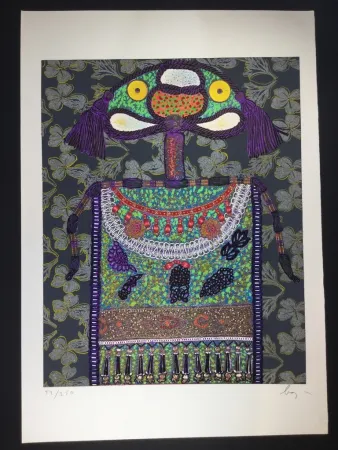 复数作品 Baj - Lady Virginia Woolf