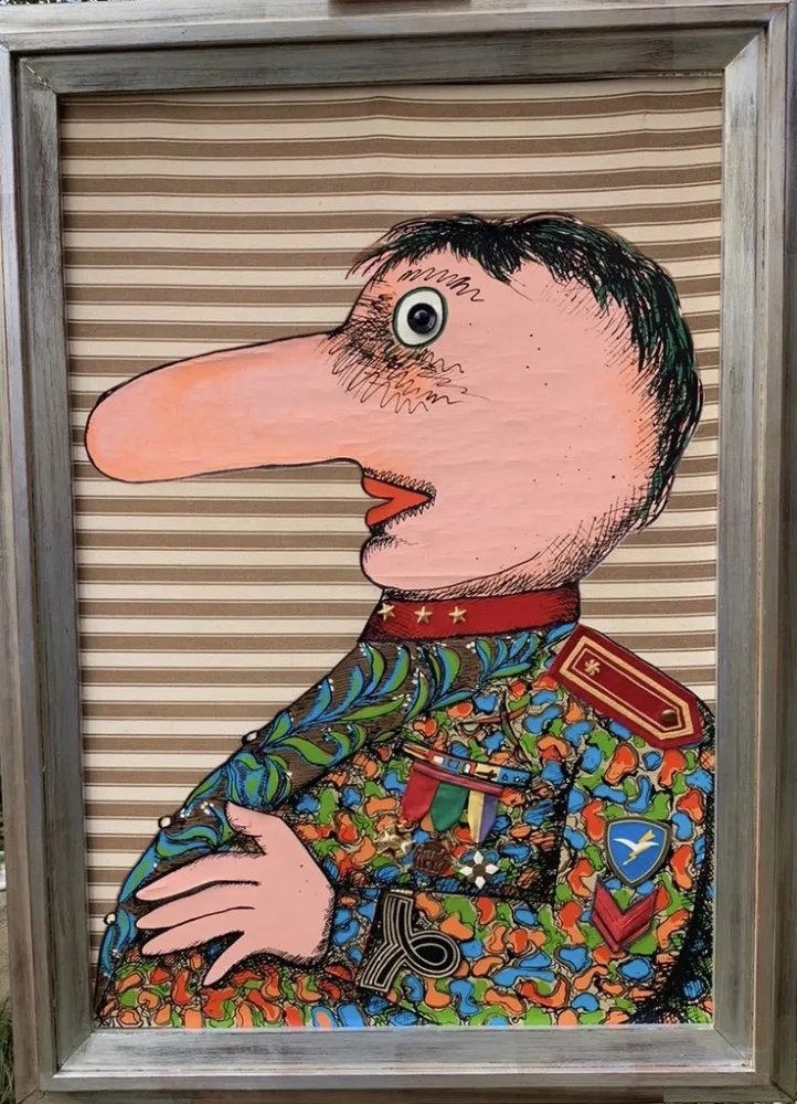 复数作品 Baj - Le Baron Gay de Vernon expert de fortification militaires