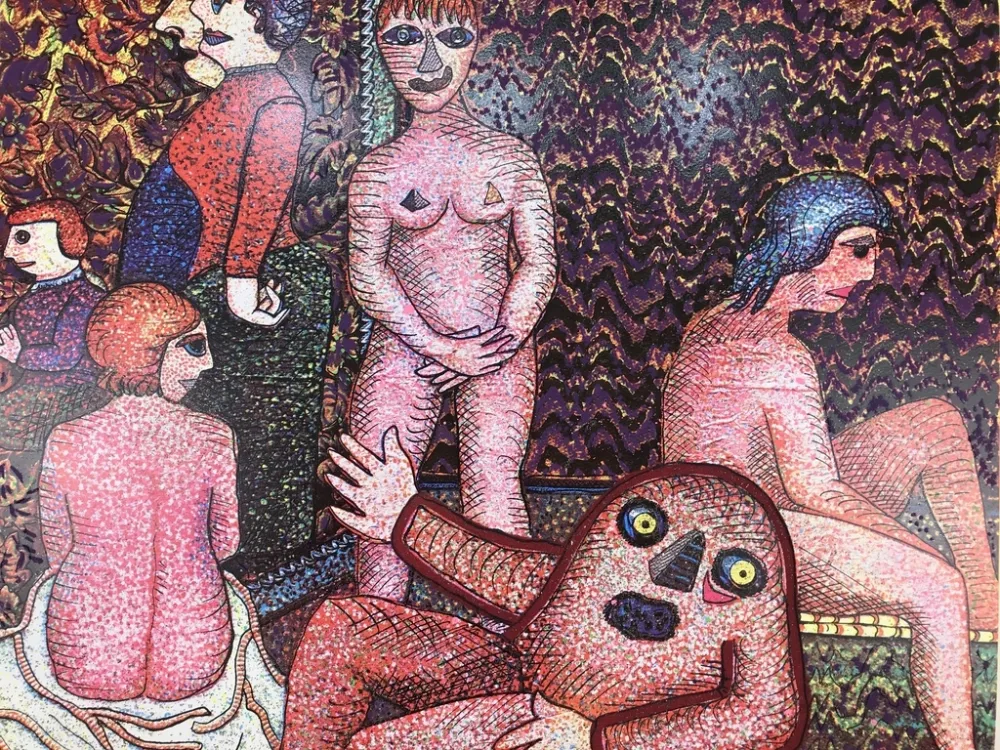 复数作品 Baj - Le modelle