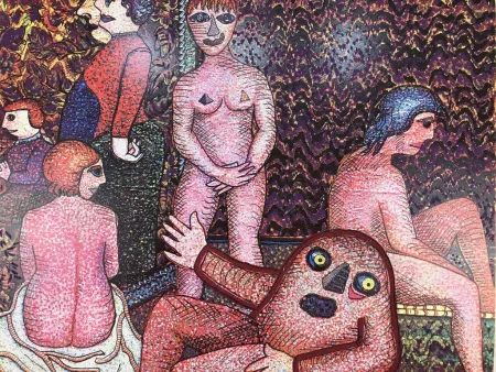 复数作品 Baj - Le modelle