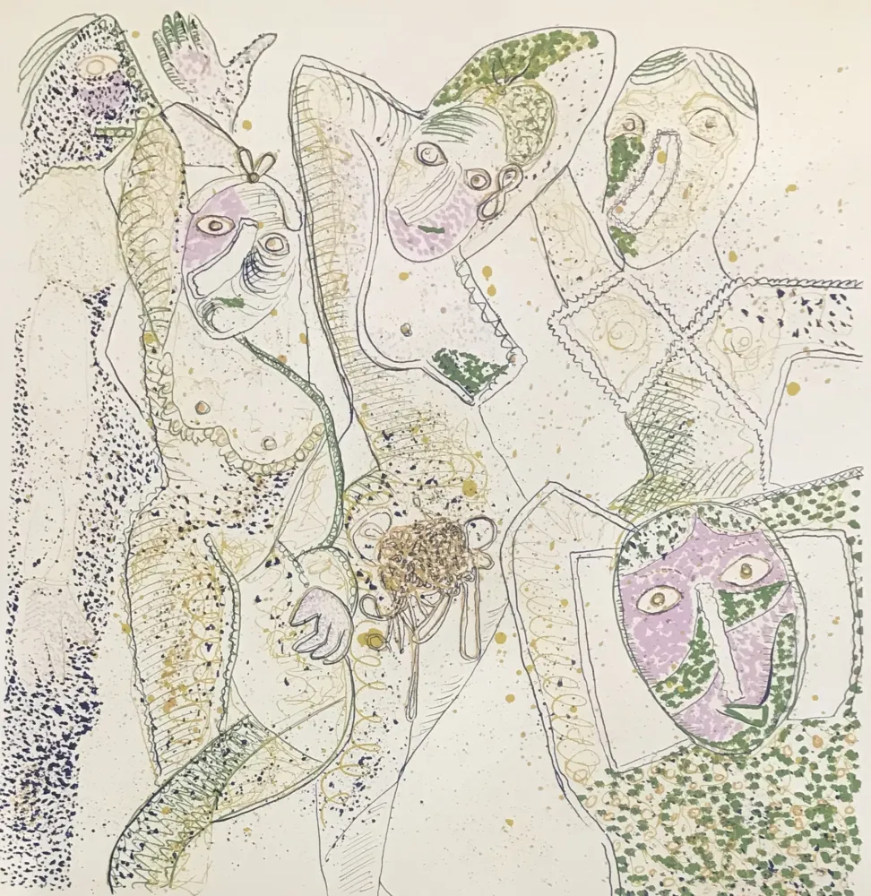 复数作品 Baj - Les Demoiselles D'Avignon