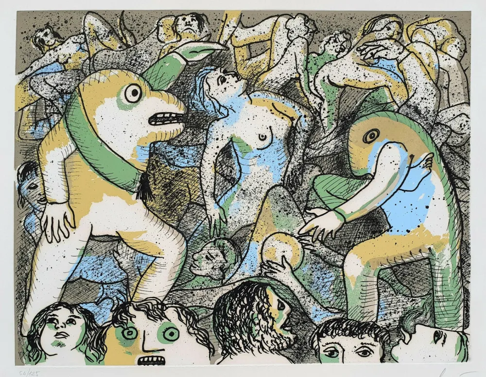 飞尘腐蚀法 Baj - L'orgie des généraux