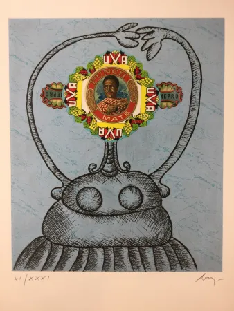 蚀刻飞尘法 Baj - Maté