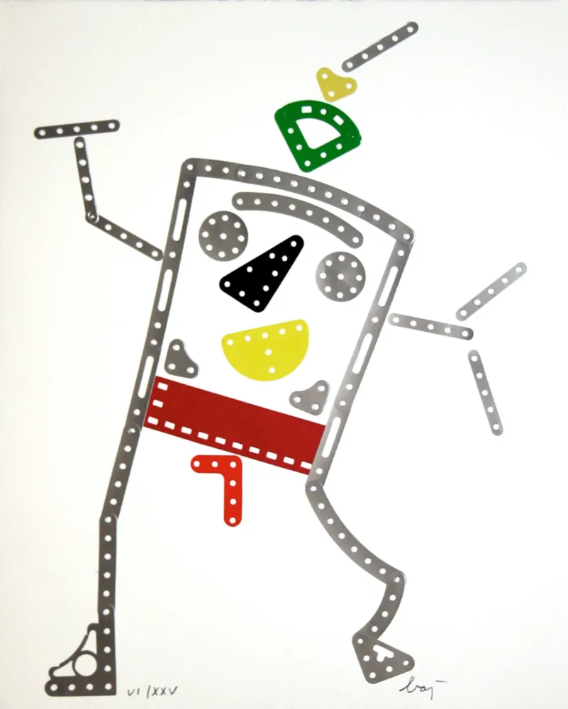 复数作品 Baj - Mic-Mac, danseus mecanique