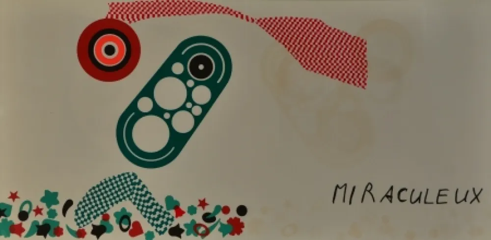 石版画 Baj - Miraculeux