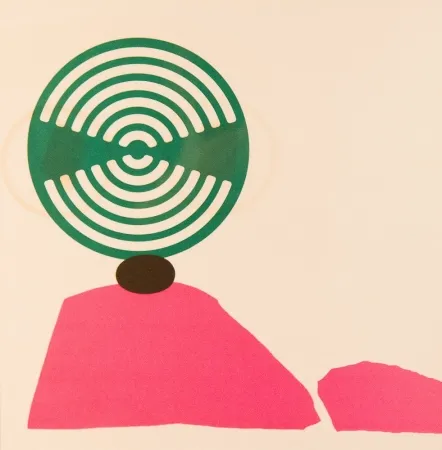 石版画 Baj - Nous nous