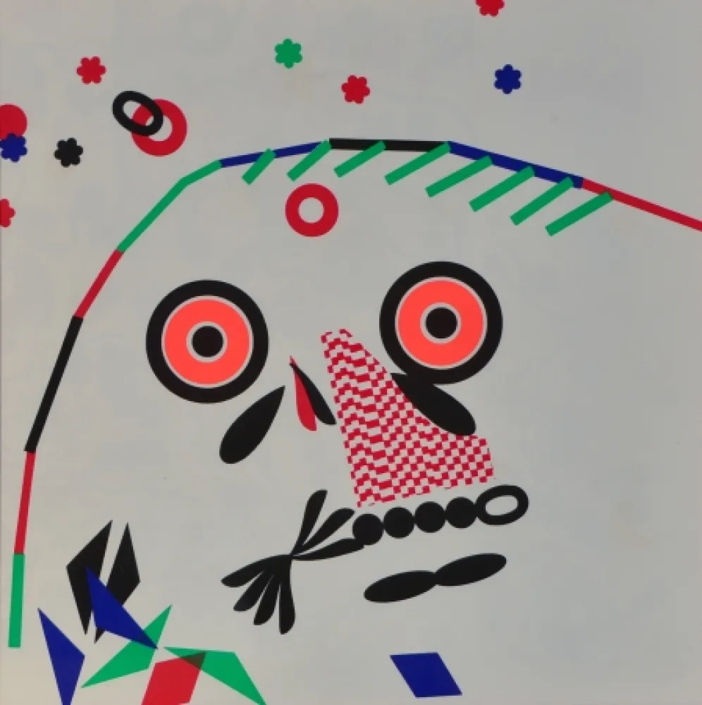 石版画 Baj - O.B.M